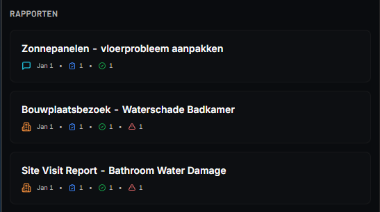 Comprehensive project overview
